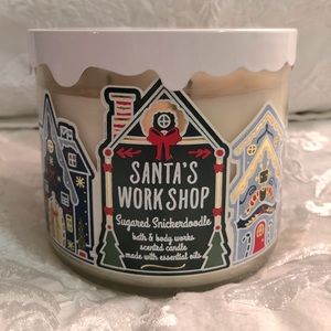 Like-new Sugared Snickerdoodle BBW 3-wick